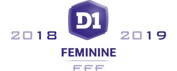 logo de la D1 Féminine 2018-2019