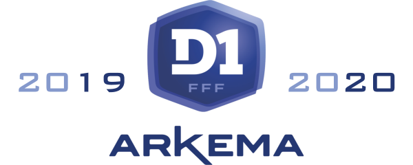 logo de la D1 Féminine 2019-2020