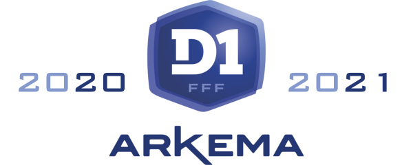 logo de la D1 Féminine 2020-2021