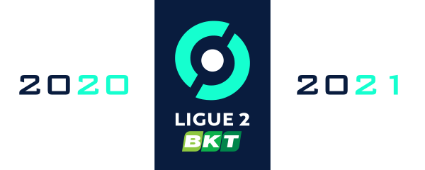 logo de la Ligue 2 2020-2021