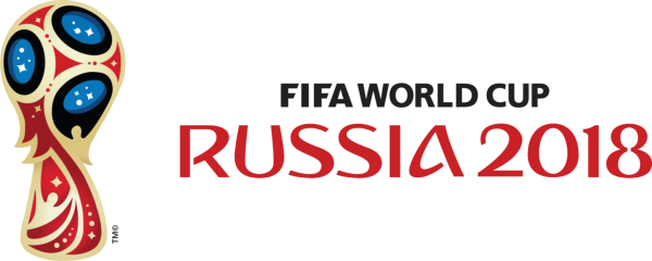 logo de la Coupe du Monde 2018