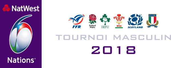 logo du Tournoi des 6 Nations 2018