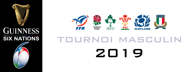 Tournoi des 6 Nations 2019 (Rugby Masculin)