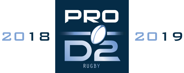 logo de la Pro D2 2018-2019