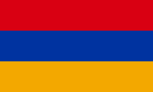 drapeau / logo de l'équipe d'Arménie de handball masculin
