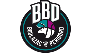 drapeau / logo de l'équipe de Boulazac de basket-ball masculin