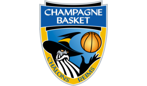 drapeau / logo de l'équipe de Châlons Reims de basket-ball masculin