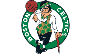 drapeau / logo de l'équipe des Boston Celtics de basket-ball masculin