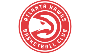 drapeau / logo de l'équipe des Atlanta Hawks de basket-ball masculin