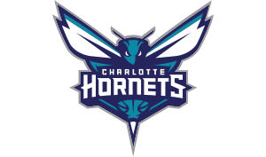 drapeau / logo de l'équipe des Charlotte Hornets de basket-ball masculin