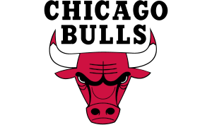 drapeau / logo de l'équipe des Chicago Bulls de basket-ball masculin