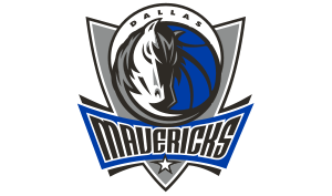 drapeau / logo de l'équipe des Dallas Mavericks de basket-ball masculin