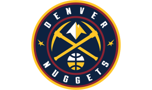 drapeau / logo de l'équipe des Denver Nuggets de basket-ball masculin