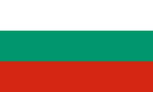 drapeau / logo de l'équipe de Bulgarie de rugby masculin