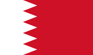drapeau / logo de l'équipe du Bahreïn de hockey sur glace féminin