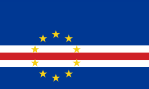 drapeau / logo de l'équipe du Cap-Vert de rugby féminin