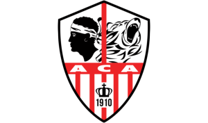 drapeau / logo de l'équipe de l'AC Ajaccio de football masculin