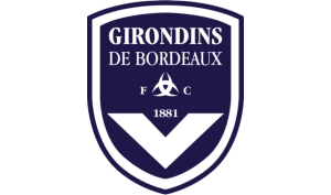 drapeau / logo de l'équipe de Bordeaux de football masculin