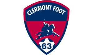 drapeau / logo de l'équipe de Clermont-Ferrand de football masculin