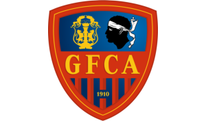 drapeau / logo de l'équipe du Gazélec Ajaccio de football masculin
