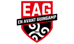 drapeau / logo de l'équipe de Guingamp de football masculin