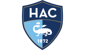 drapeau / logo de l'équipe de Le Havre de football masculin