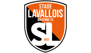 drapeau / logo de l'équipe de Laval de football masculin