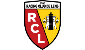 drapeau / logo de l'équipe de Lens de football masculin