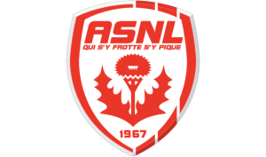 drapeau / logo de l'équipe de Nancy de football masculin