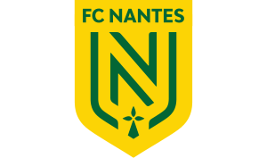 drapeau / logo de l'équipe de Nantes de football masculin