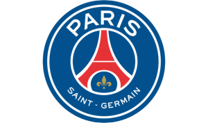 drapeau / logo de l'équipe du Paris Saint-Germain de football féminin