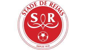 drapeau / logo de l'équipe de Reims de football masculin