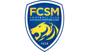 drapeau / logo de l'équipe de Sochaux de football masculin