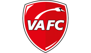 drapeau / logo de l'équipe de Valenciennes de football masculin
