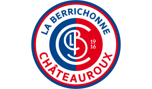drapeau / logo de l'équipe de Châteauroux de football masculin