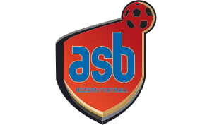 drapeau / logo de l'équipe de Béziers de football masculin