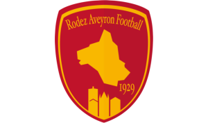 drapeau / logo de l'équipe de Rodez de football masculin