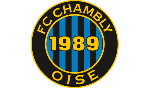 drapeau / logo de l'équipe de Chambly de football masculin