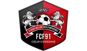 drapeau / logo de l'équipe de Fleury-Mérogis de football féminin