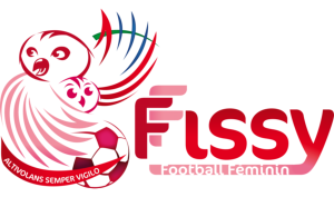 drapeau / logo de l'équipe de Le Havre de football féminin