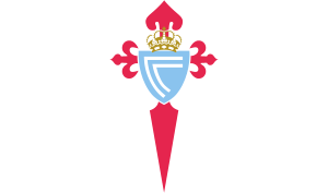 drapeau / logo de l'équipe du Celta de Vigo de football masculin