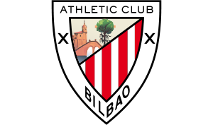 drapeau / logo de l'équipe de l'Athletic Bilbao de football masculin