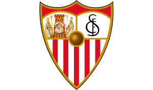 drapeau / logo de l'équipe du Sevilla FC de football masculin