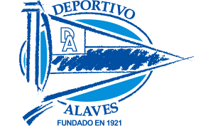 drapeau / logo de l'équipe d'Alavés de football masculin