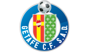 drapeau / logo de l'équipe de Getafe de football masculin