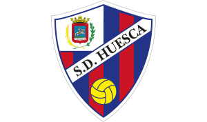 drapeau / logo de l'équipe de Huesca de football masculin