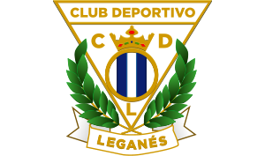 drapeau / logo de l'équipe de Leganés de football masculin