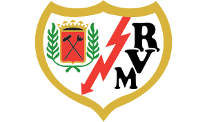 drapeau / logo de l'équipe du Rayo Vallecano de football masculin