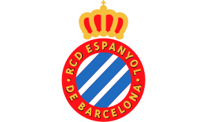 drapeau / logo de l'équipe du RCD Espanyol de football masculin