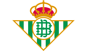 drapeau / logo de l'équipe du Betis de football masculin